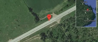 Singelolycka på väg 288