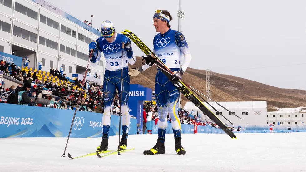 William Poromaa och Johan Häggström.