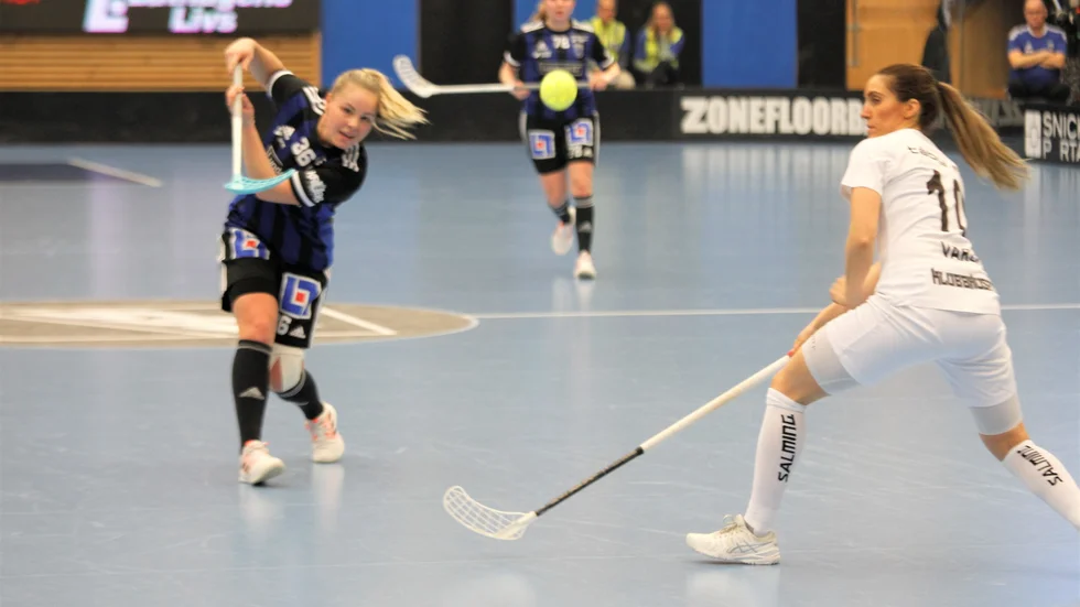 Amanda Ljunggren har varit vass sedan hon kom tillbaka från en längre skadeperiod. 