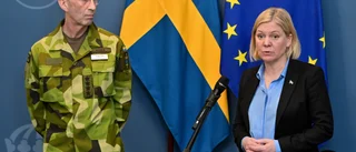 Andersson förlitar sig på Nato
