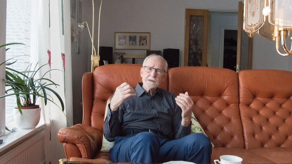 Bernt Sturk tycker det är ansvarsfullt men stimulerande att jobba i valberedningen.