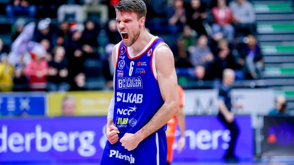 Andrew Smith kommer inte återvända till BC Luleå