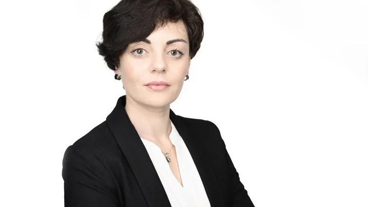 Olena Markstedt, kommer från Ukraina men bor sedan många år i Uppsala. 
