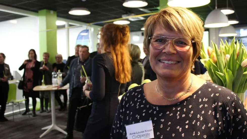–Min dröm är verklighet, säger projektledare Anne-Louise Kroon.