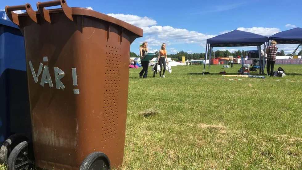 Revir. Under onsdagen märkte camparna upp sina revir.