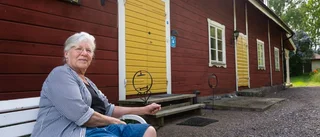 Märtha, 80, slår sig knappast till ro