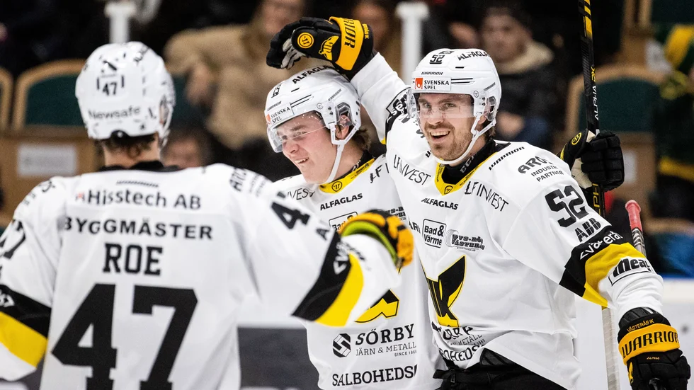 Hos Västerås gör August Tornberg sin kanske bästa säsong i karriären.