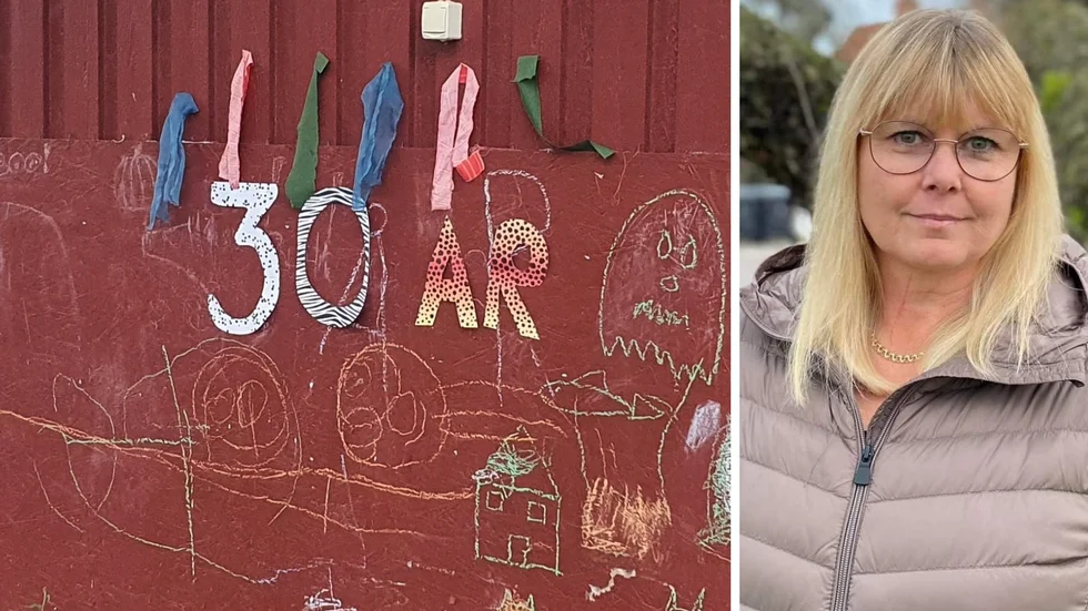 I år firar Skogslyckan i Tjällmo 30 år. När försklolan byggdes hade Tjällmofödda Helene Eriksson hunnit utbilda sig till barnskötare. Hon minns att Tjällmoborna var väldigt positiva och förskolan har betytt mycket för orten. 