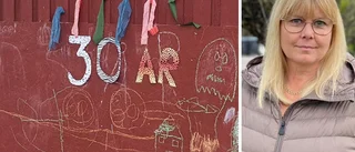 Milstolpe när Tjällmo fick sin första förskola - nu firar den 30 år