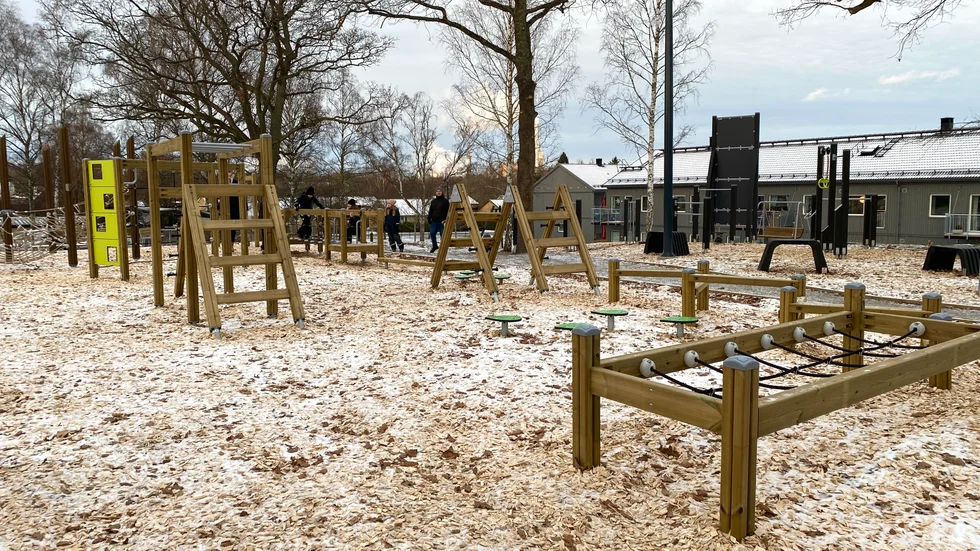 Bygg en hinderbana på Gotland, det föreslår en gotlänning i ett medborgarförslag. (Bilden är från en hinderbana i Norrköping.)