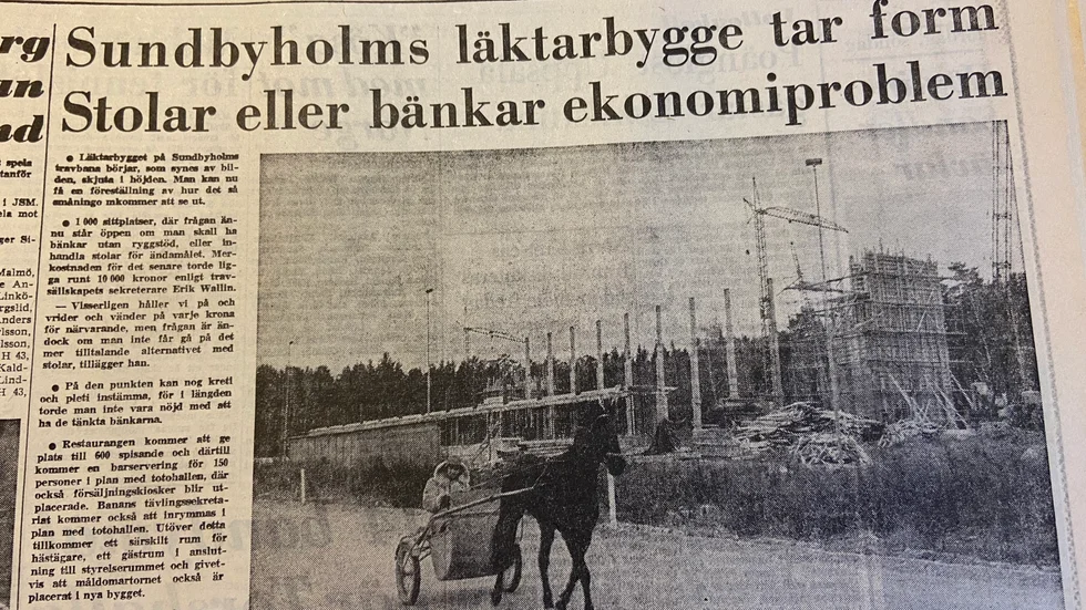 Eskilstuna-Kuriren den 10 december 1971.