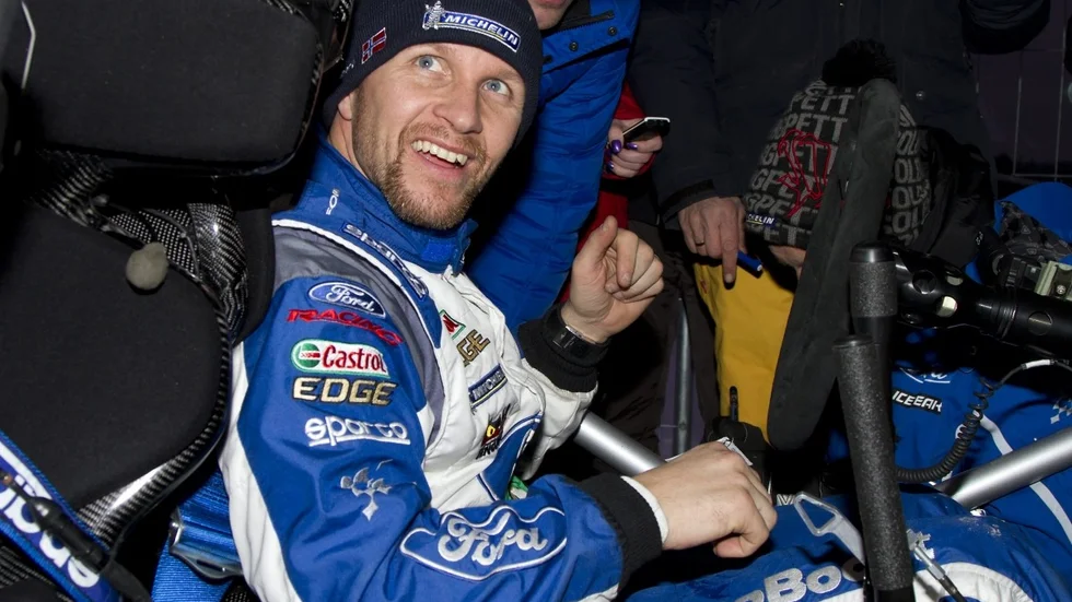 Petter Solberg. Foto: Scanpix