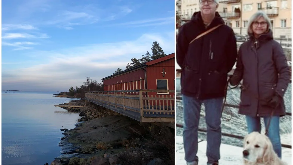 Tommy och Carina Edlund tar över caféverksamheten vid Kolhuset vid Ängskärsklubben.