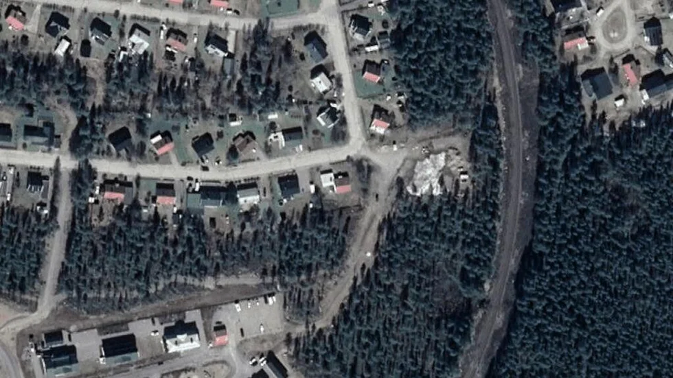 Området kring Opalvägen 24