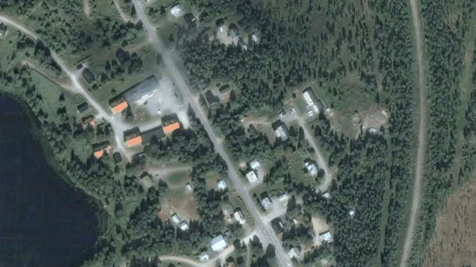 Området kring Kåbdalis 158
