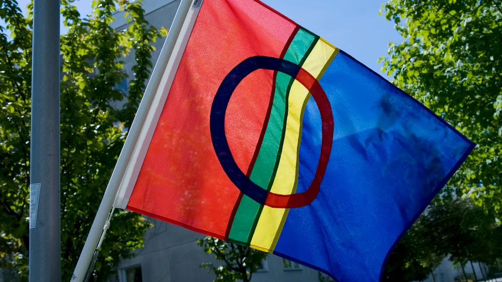Sameflaggan. Nu ska Samefolket bli tillgängligt för fler. Arkivbild.