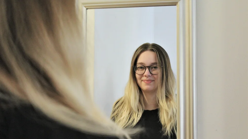 Felicia Fondén var 17 år gammal när hon fick veta att hon har två livmödrar. 