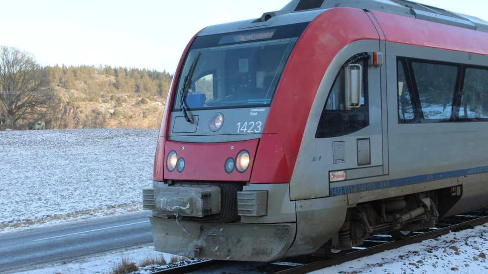 Tjustbanan, tåg