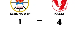 Kalix vann borta mot Kiruna AIF