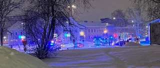 Krock i korsning - polisen bötfällde en av förarna