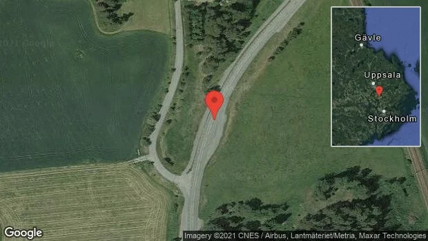 Trafikolycka skapar köer på väg 898