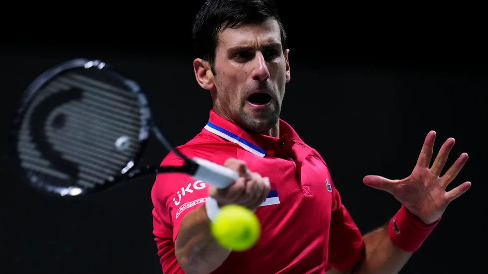 Det råder fortsatt osäkerhet kring Novak Djokovics medverkan i Australian Open. Arkivbild.