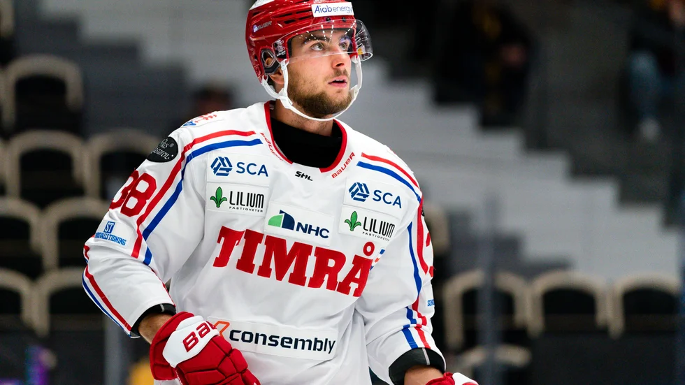 Jaocb Olofsson är klar för spel i Björklöven.