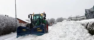 Allt färre entreprenörer vill köra snö