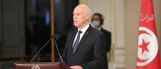 Stor oro över presidentbeslut i Tunisien