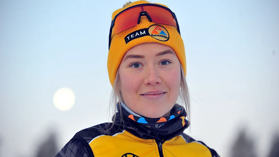 Jenny Larsson från Luleå debuterade i världscupen med en 31:a plats som facit.