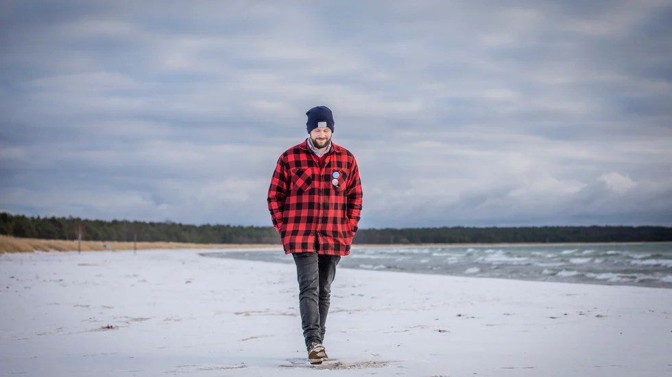 David Ruthström efterlyser bussar till Fårö i samband med Fårönatta.
