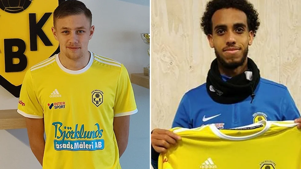 Adam Härnström och Yasin Abbas är klara för Kisa BK.