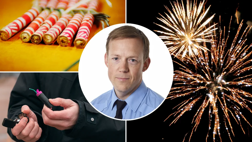 Det skjuts smällare och fyrverkerier olagligt runt om i länet, ofta av minderåriga. Nu vädjar Björn Öberg å polisens vägnar att vårdnadshavare håller bättre koll på sina ungdomar.