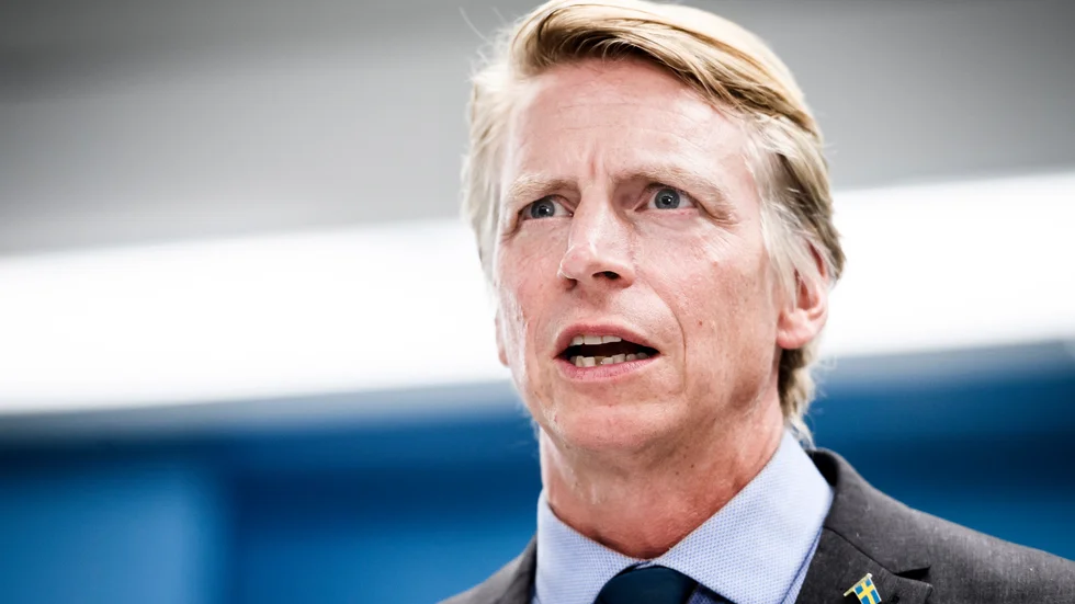 MP-språkröret Per Bolund riktar kritik mot näringsminister Karl-Petter Thorwaldsson för hans uttalanden om gruvor. Arkivbild.