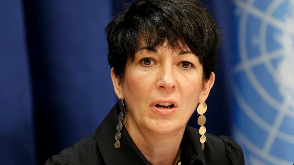 Ghislaine Maxwell. Arkivbild.