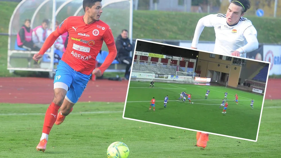 Bissarnas Mohamed Nakouri gjorde årets mål inom Sörmlandsfotbollen enligt tittarna.