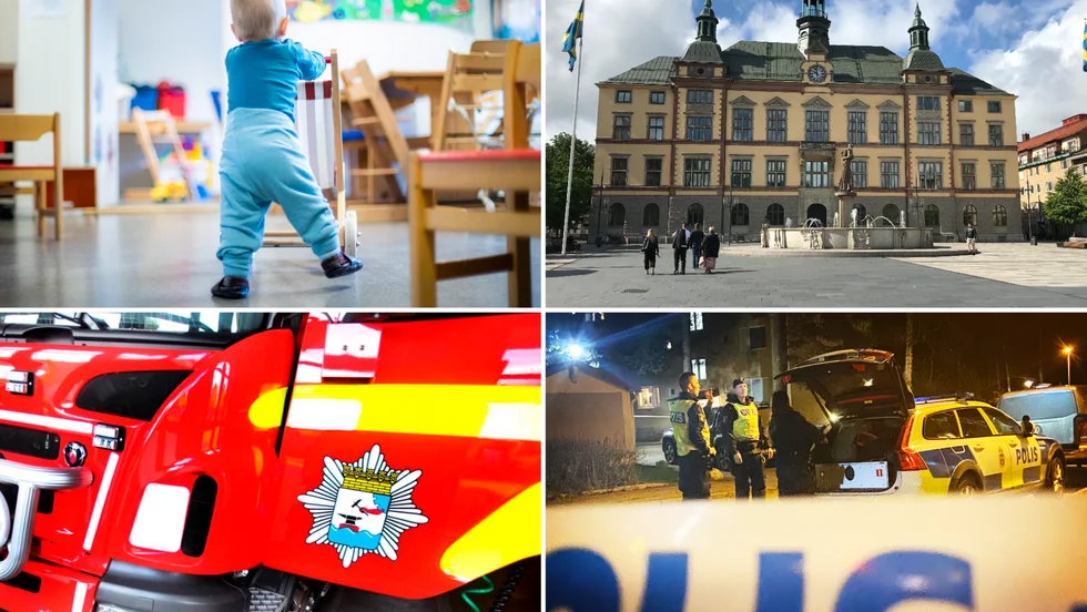 Till det som Eskilstunaborna upplever som positivt i kommunen hör bland annat förskolan och räddningstjänsten. På minussidan hör en upplevd otrygghet.