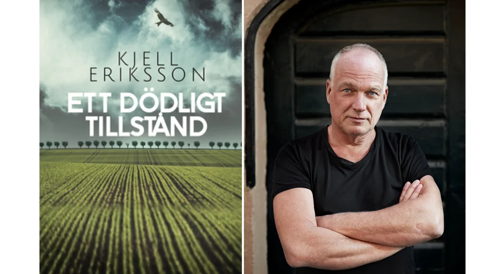 ”Ett dödligt tillstånd”, skriven av Kjell Eriksson och utgiven av Polaris förlag.