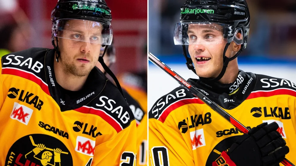 Juhani Tyrväinen och Julius Honka kan komma att lämna Luleå Hockey för att spela OS för Finland i början av februari.