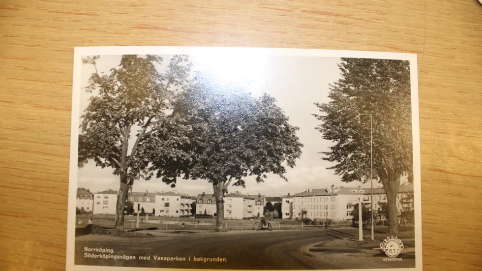 Söderköpingsvägen och Vasaparken.