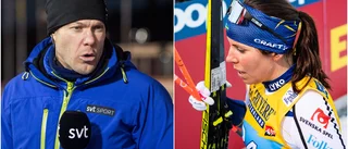 SVT-experten om Kallas OS-biljett: "Hon kommer med på gamla meriter"
