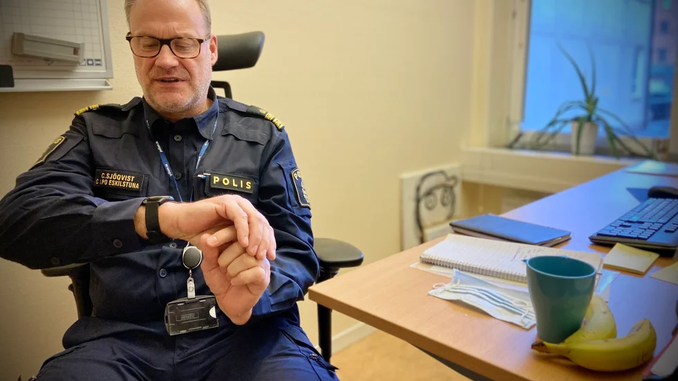 Gatulangningsgruppen Eskilstuna och Strängnäs lokalpolisområdeschef Christer Sjöqvist pratade om i veckan är en bra sak.