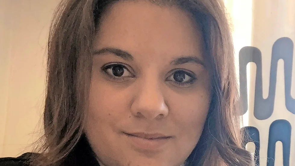 Sara Vikström, verksamhetsledare Lövånger Kyrkstad. 
