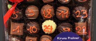 Kirunapraliners Julkalender