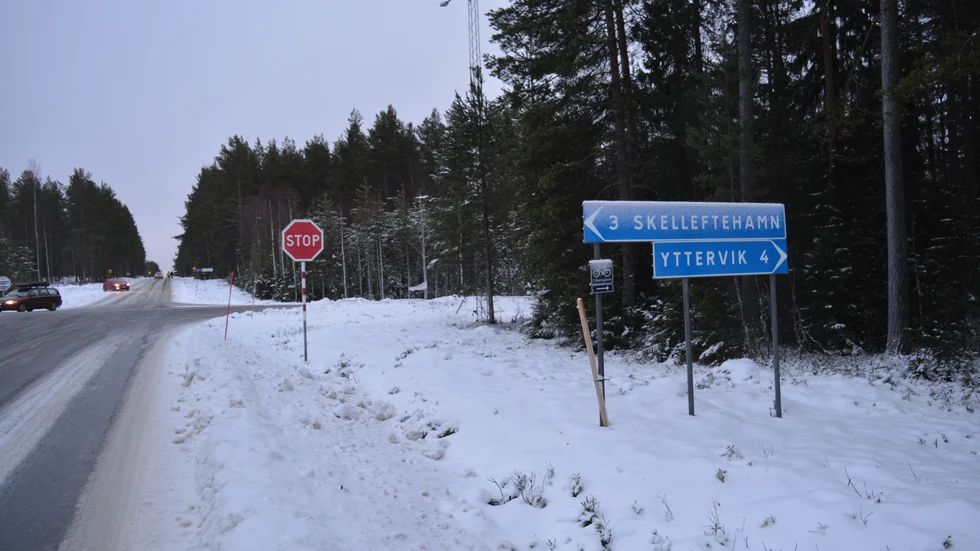 "Många missar stopplikten", säger Benny Eckhardt.