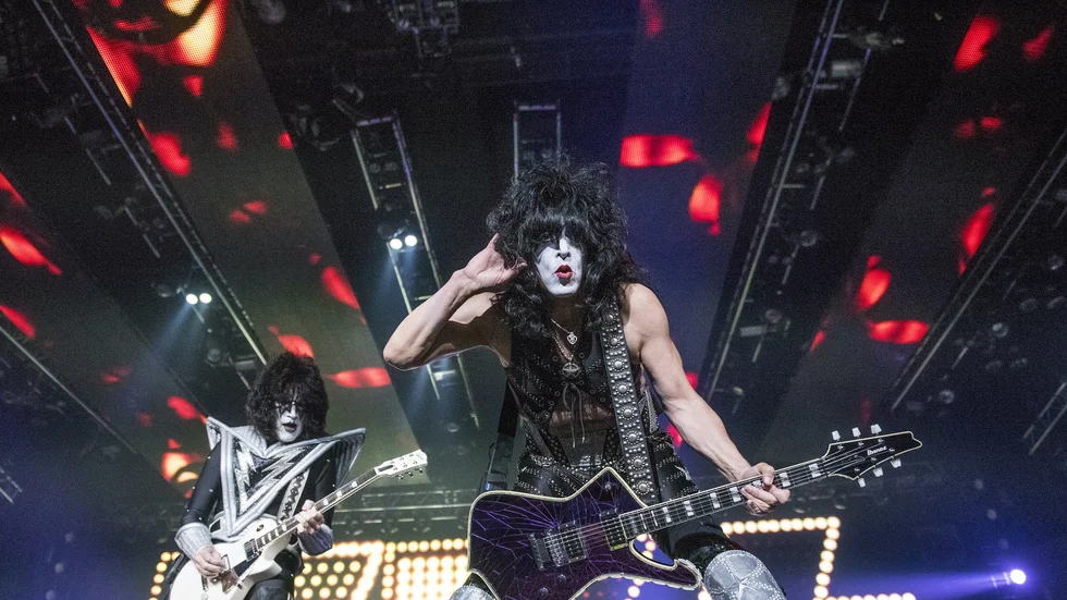 Rockbandet Kiss ger sig ut på en lång turné, som sägs bli den allra sista. 