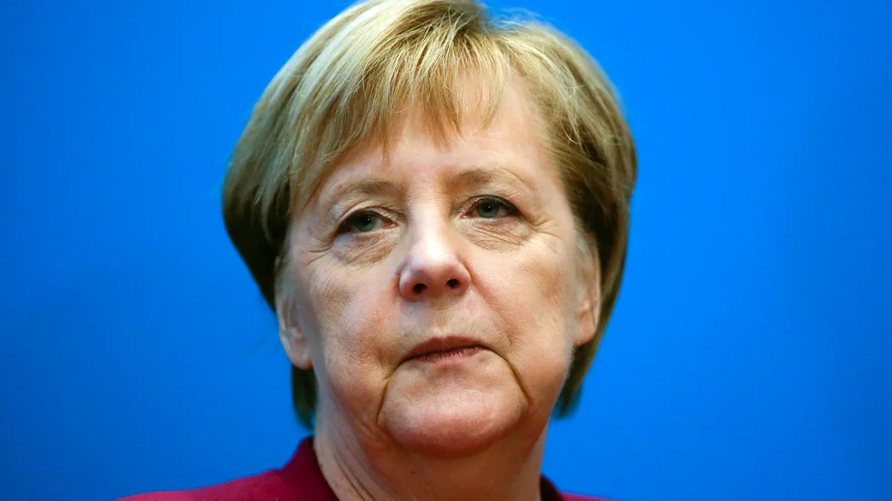 Förbundskansler. Angela Merkel är en av de politiker som betytt mest för Europa under 2000-talet.