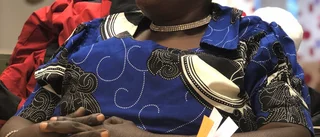 Folkvald representant från Uganda besökte Skellefteå 