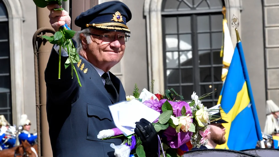 Kung Carl Gustaf.