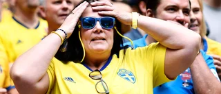 Skräckscenario för Sverige i VM